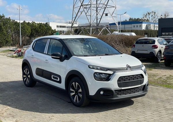 Citroen C3 cena 80100 przebieg: 3, rok produkcji 2024 z Rzepin małe 29